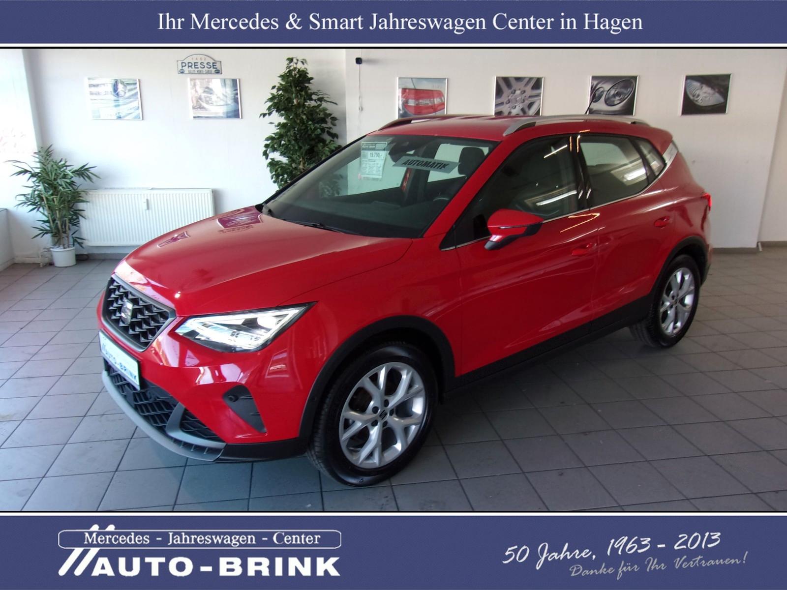 Seat Arona FR DSG Navi/LED/aktPTS/RFK/14tkm