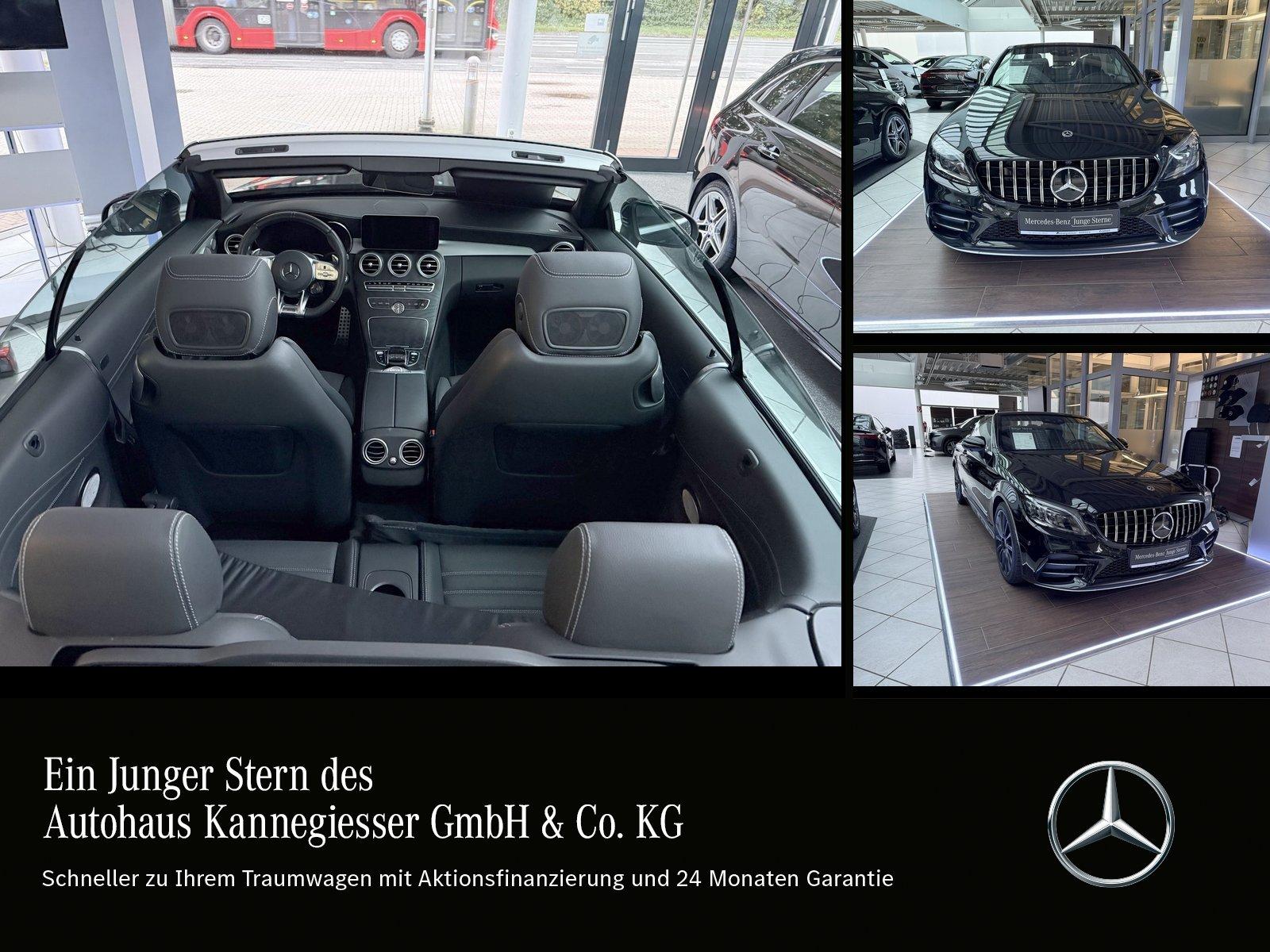 Mercedes-Benz C 43 4M AMG*CABRIO*MULTIBEAM*360°*MEMORY*2024*
