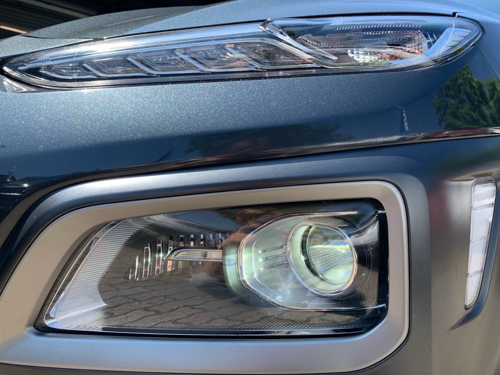 Fahrzeugabbildung Hyundai Kona 1.6 DCT Premium 4WD AHK Schiebedach Krell N