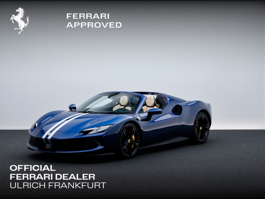 Image of Ferrari 296 GTS