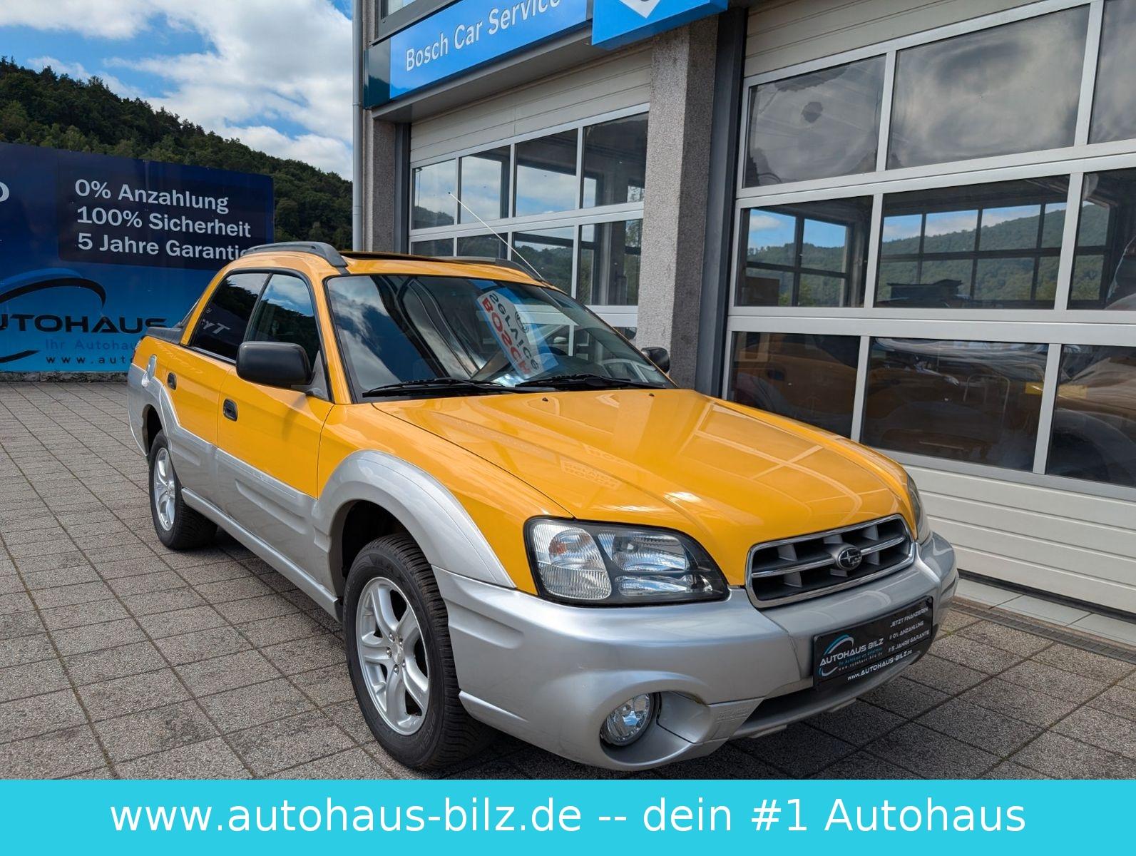 Subaru Baja 2005 — photo 14