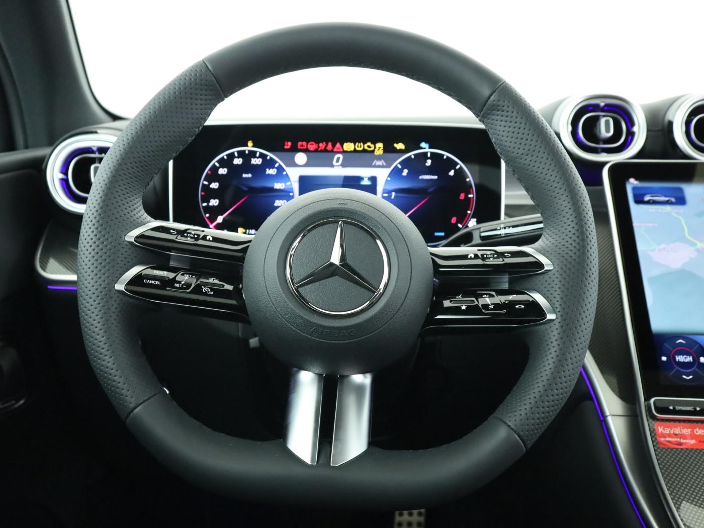 Mercedes-Benz GLC 300 d 4MATIC 360 ACC AHK AUT Bel.Sitz Kam.