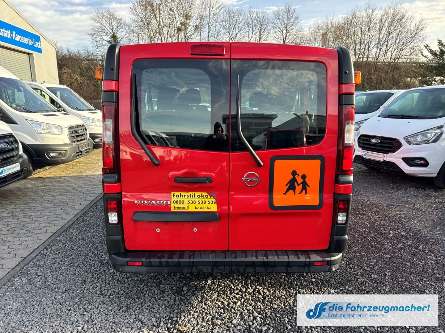 Fahrzeugabbildung Opel Vivaro B Kasten L1H1 2,7t 1.6 CDTI *4379 *EXPORT