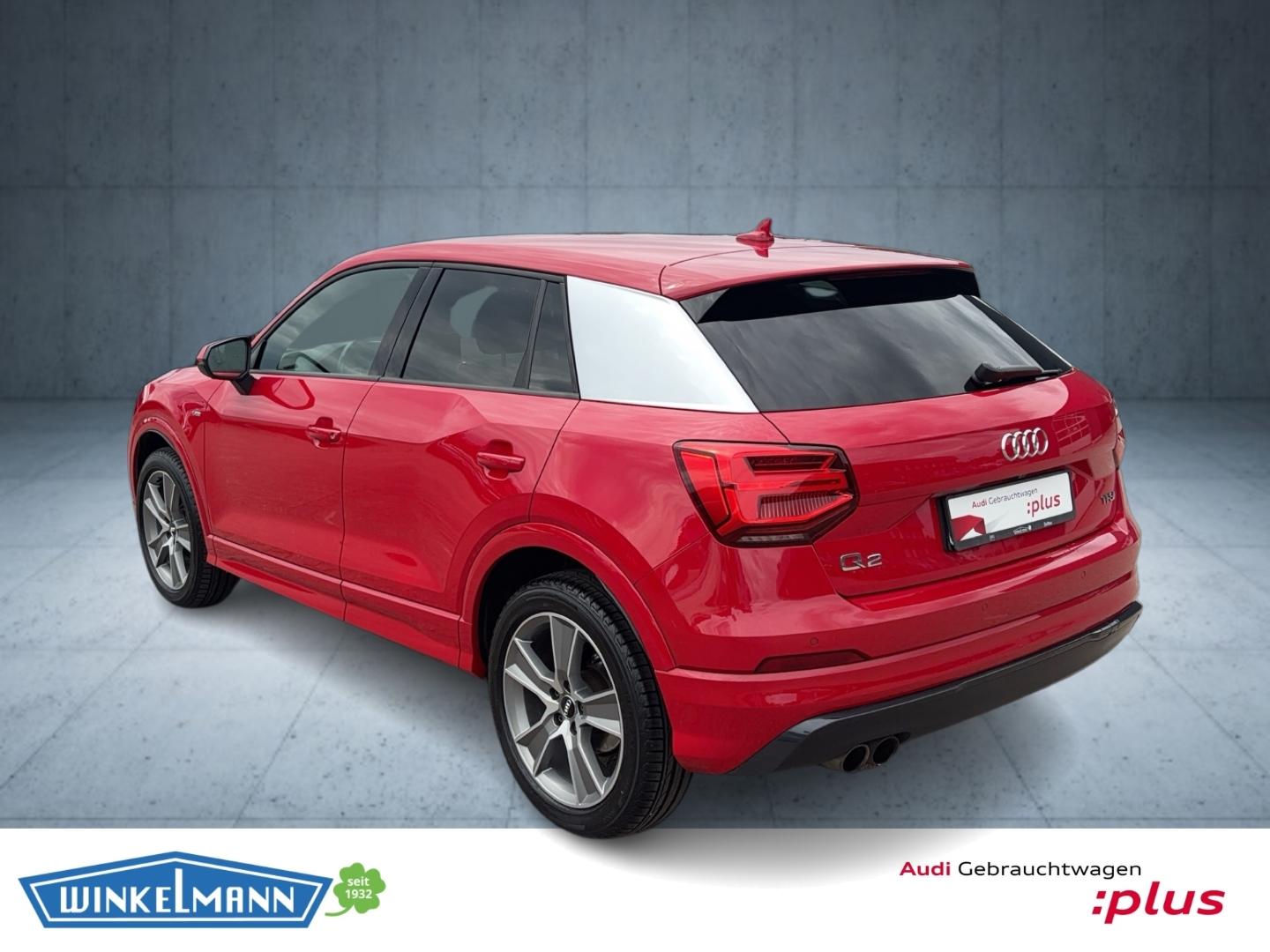 Audi Q2 sport 1.4 TFSI S tronic S line Ext. NAVI LED