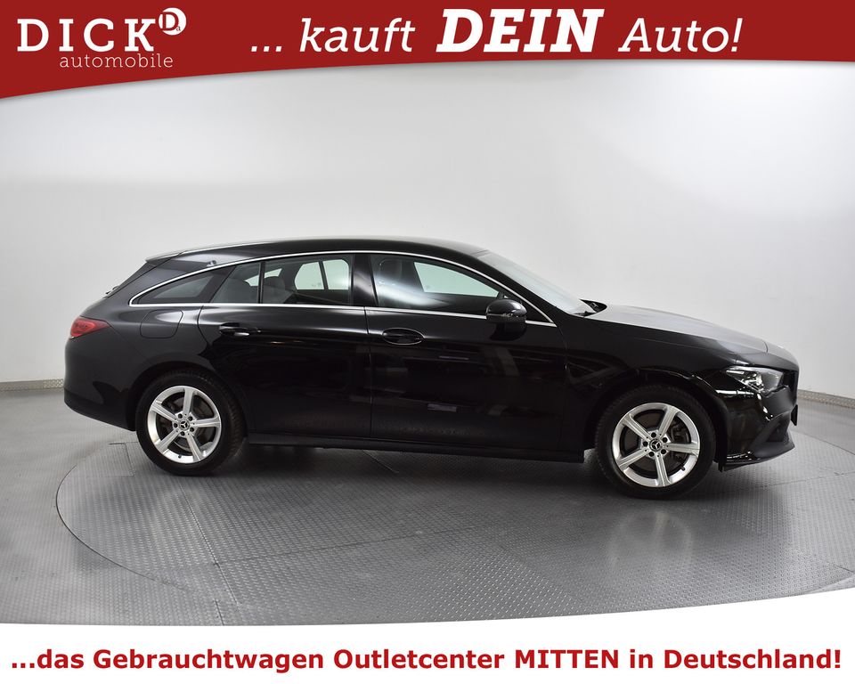Mercedes-Benz CLA 250 Shooting Brake CLA250 SB 8G >NAVI+KAM+VIRTU+LED+STANDHZ+AHK+TEM