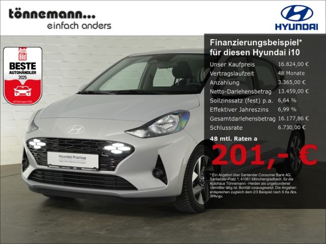i10 FACELIFT TREND AUTOMATIK+NAVI+RÜCKFAHRKAMERA