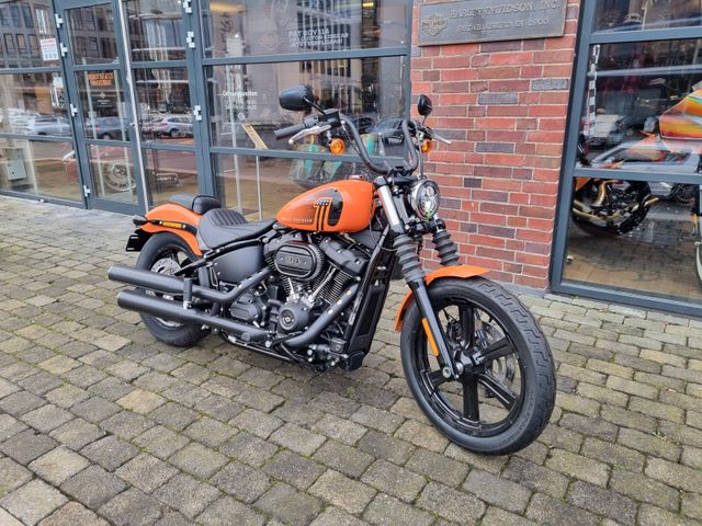 Harley-Davidson Street Bob FXBBS DEMO Bike