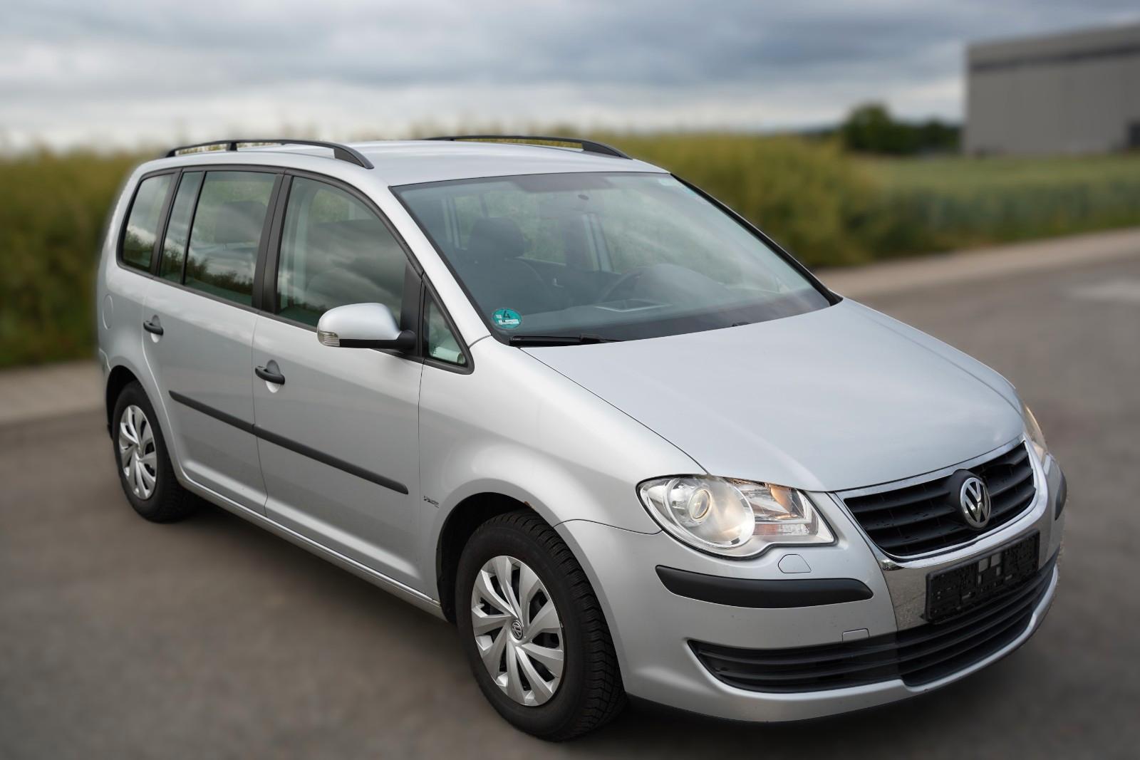 Volkswagen Touran 1.9 TDI Klimaaut. SZH 5 Sitze AHK PDC