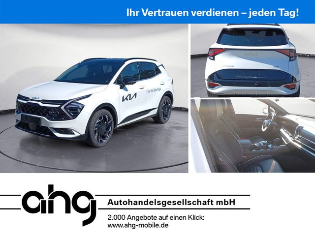 Kia Sportage 1.6 CRDi Auto GT-line AWD 