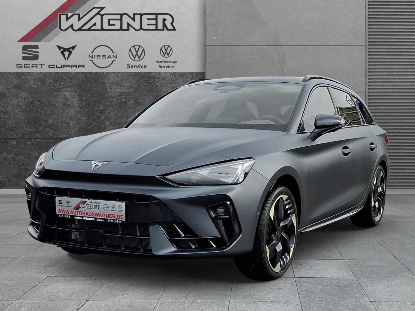 Cupra Leon VZ Sportstourer 2.0 TSI 4Drive DSG AHK Pano