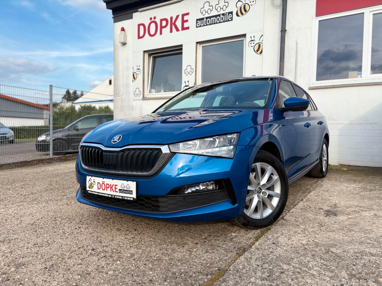 Skoda Scala 1.0 TSi LED SHZ Apple Kamera ALU 2. Hand
