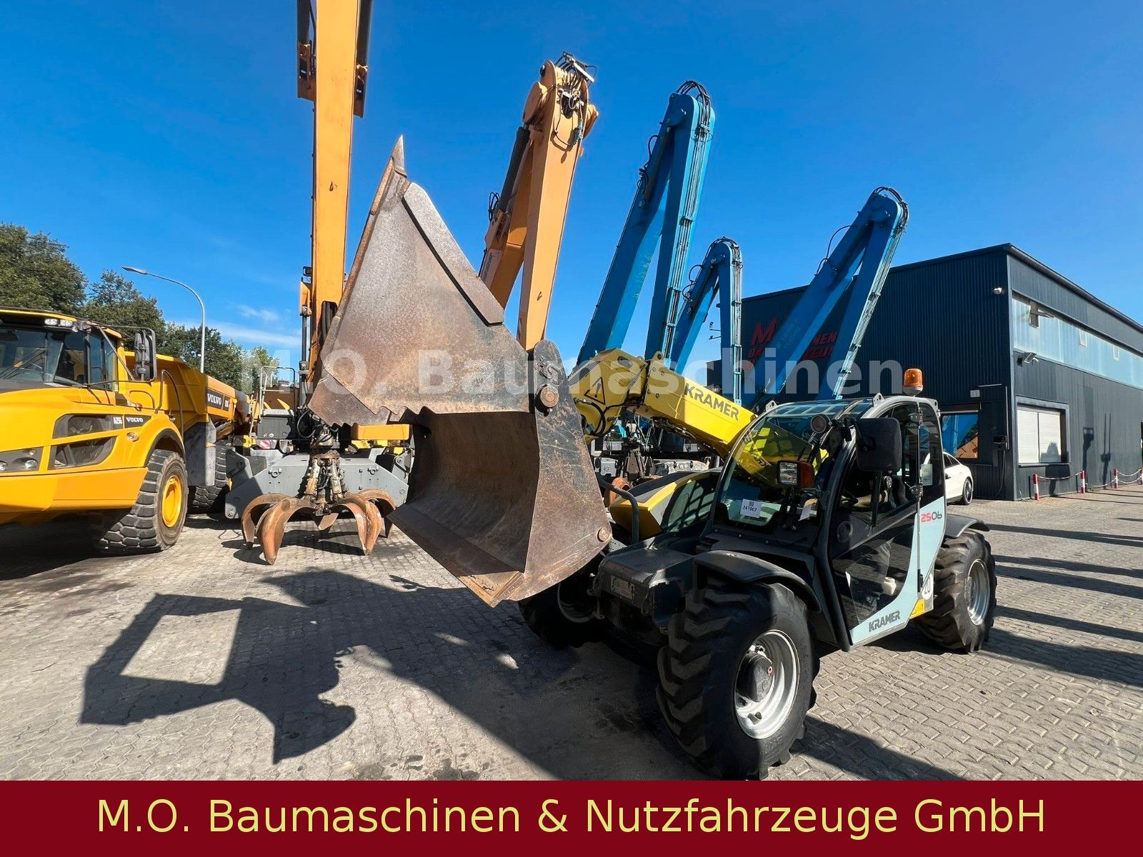 Fahrzeugabbildung Other Kramer 2506 / 2,5t / 6m /