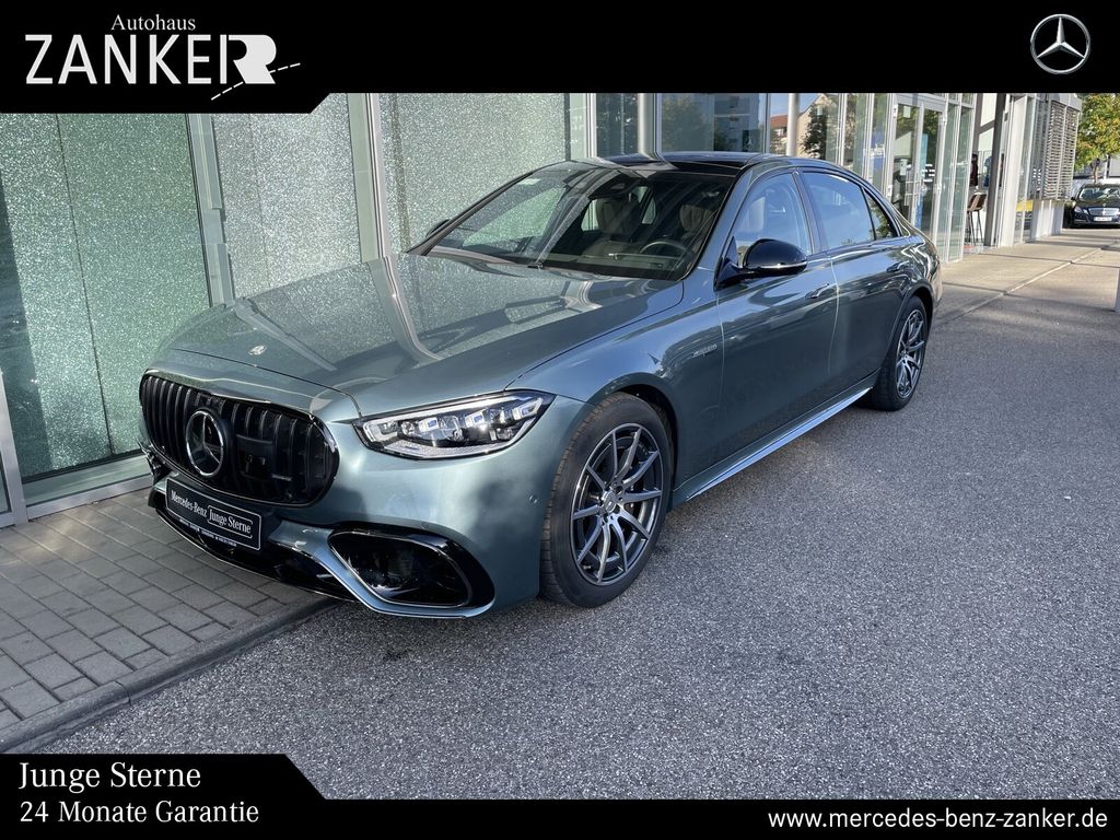 Image of Mercedes-Benz S 63 AMG