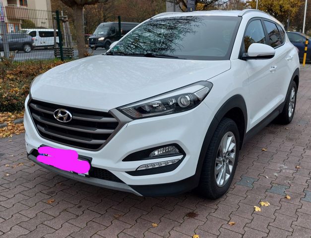 Hyundai Tucson blue 1.6 GDI Classic 2WD Classic