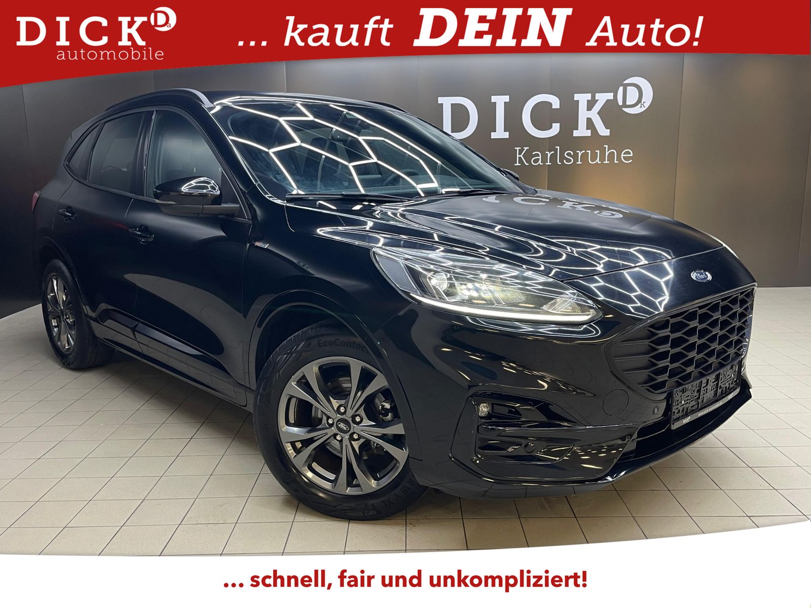 Fahrzeugabbildung Ford Kuga 1.5 EB ST-Line VIRTU+NAV+LED+KAM+PDC+MFL+18