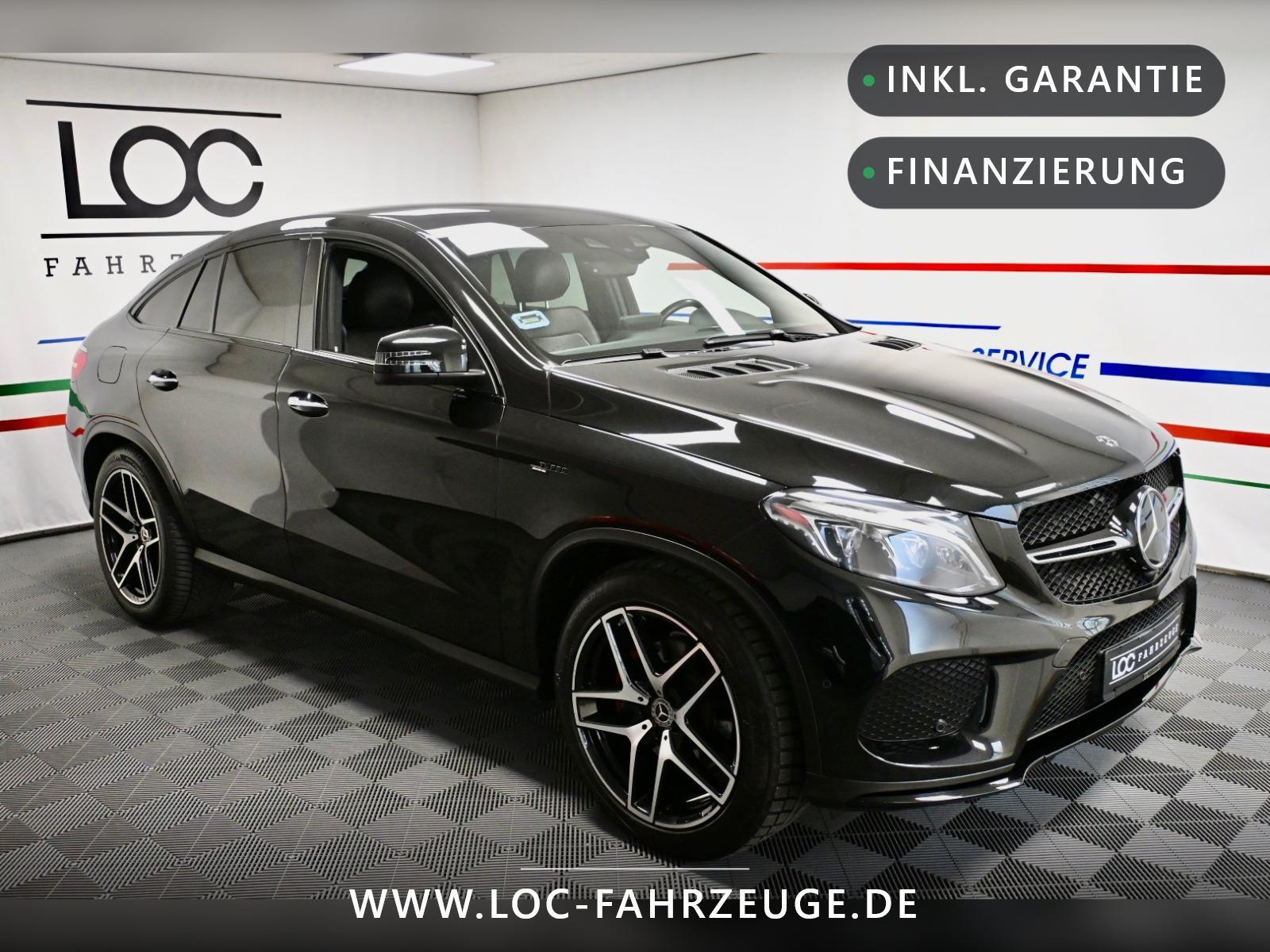 Mercedes-Benz Coupe 4Matic AMG-Line Night Airmatic Distronic