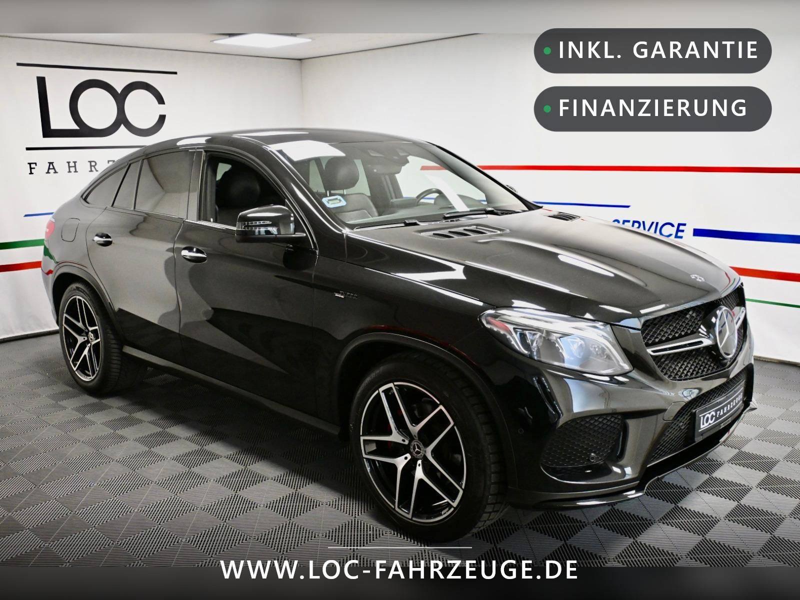 MERCEDES-BENZ Coupe 4Matic AMG-Line Night Airmatic Distronic