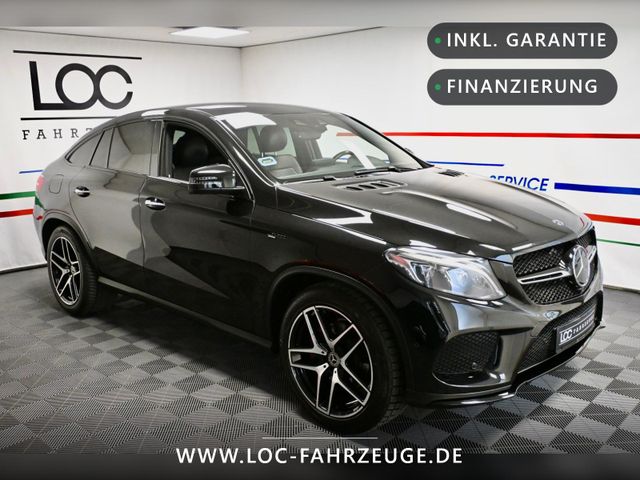 MERCEDES-BENZ Coupe 4Matic AMG-Line Night Airmatic Distronic