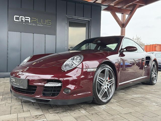 Porsche 997 911 Turbo Coupe Manual Chrono+ *111 Check*