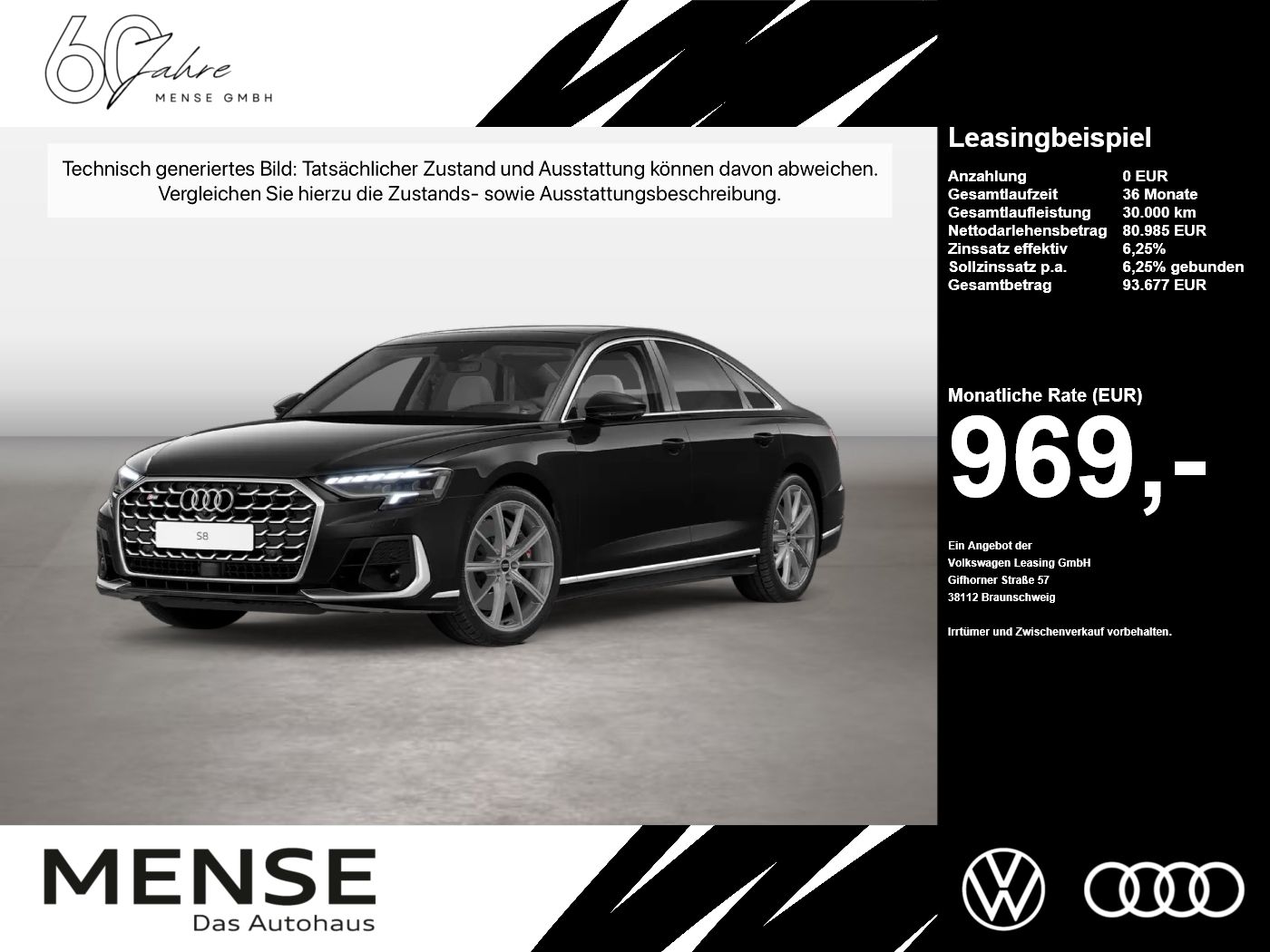 Audi S8 - Bild 1