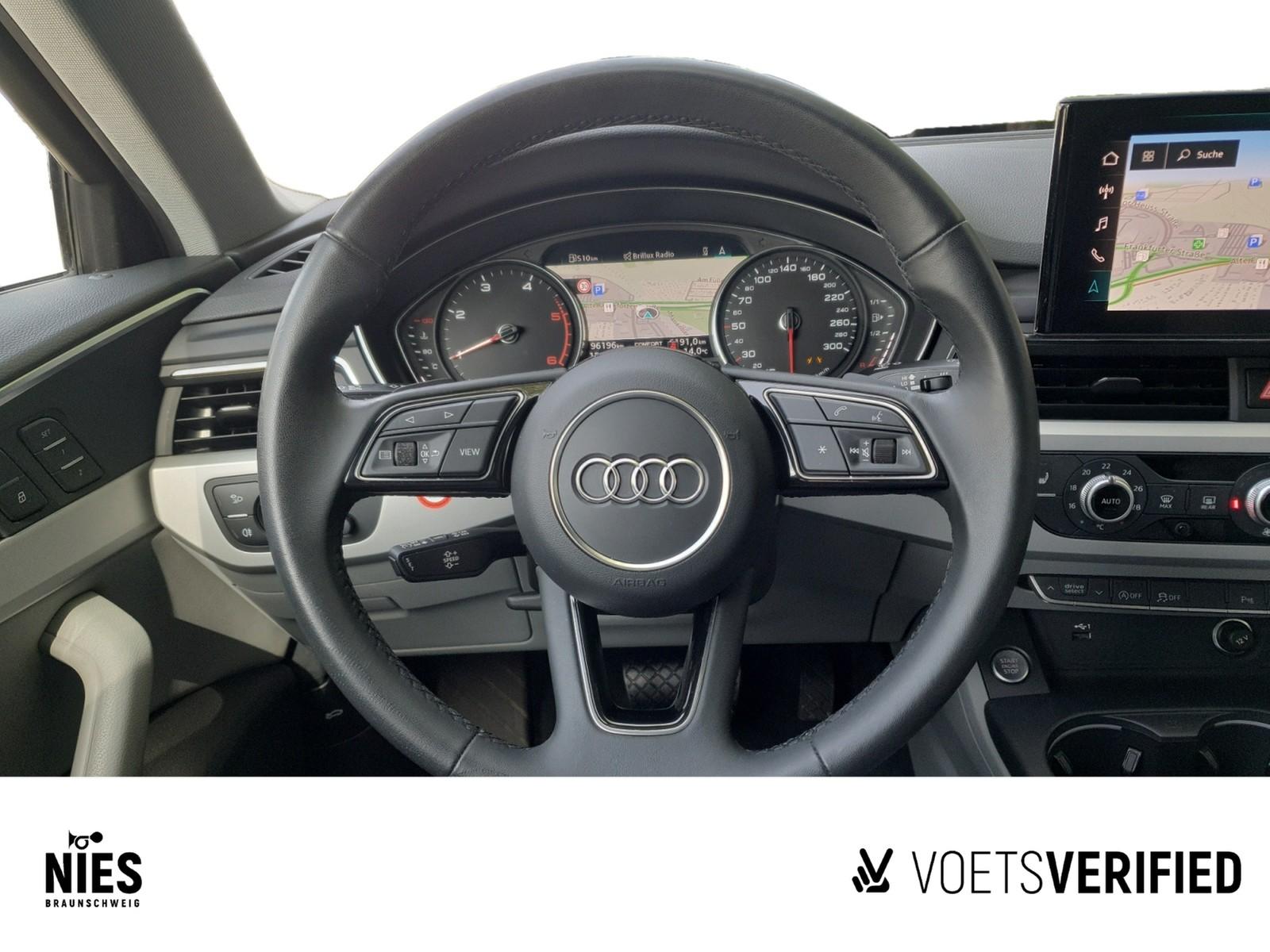 Audi A4 Avant advanced 40 TDI quattro S tronic NAVI+, миниатюра 11