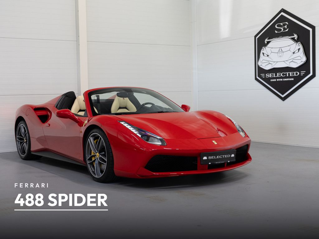 Image of Ferrari 488 Spider