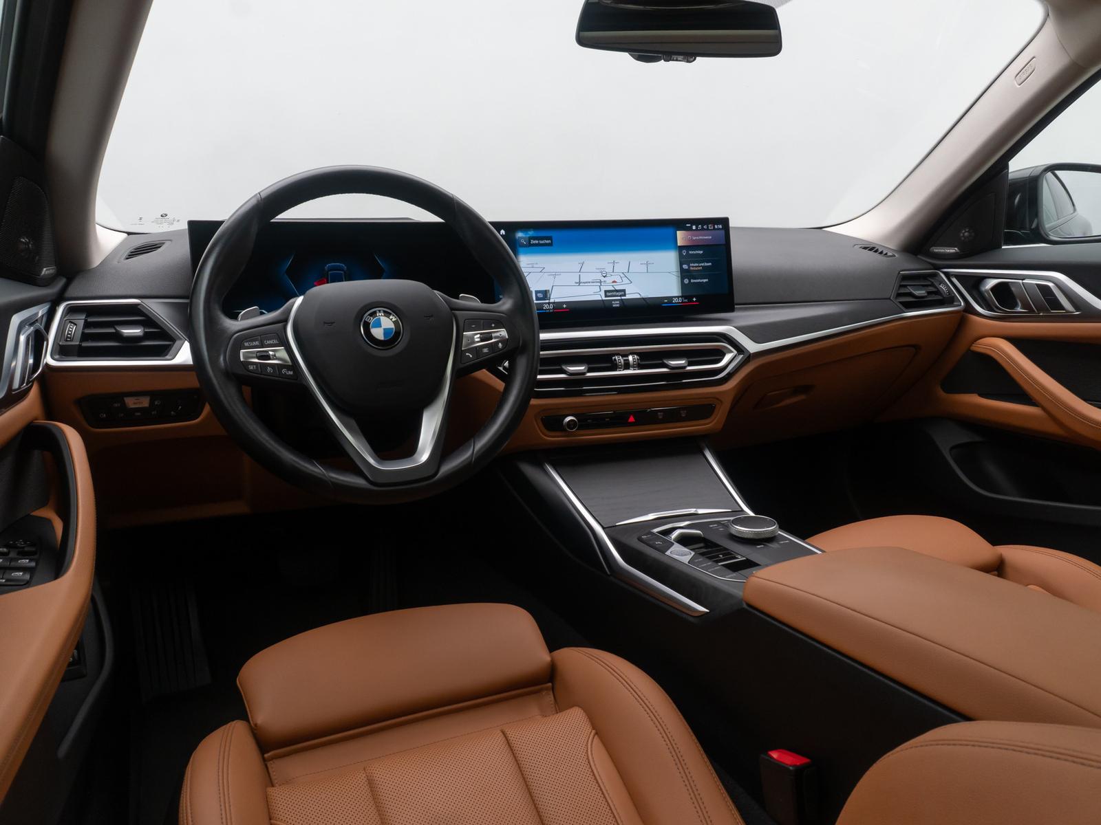 BMW 420 Gran Coupé HUD Kamera DAB H/K Glasdach Leder