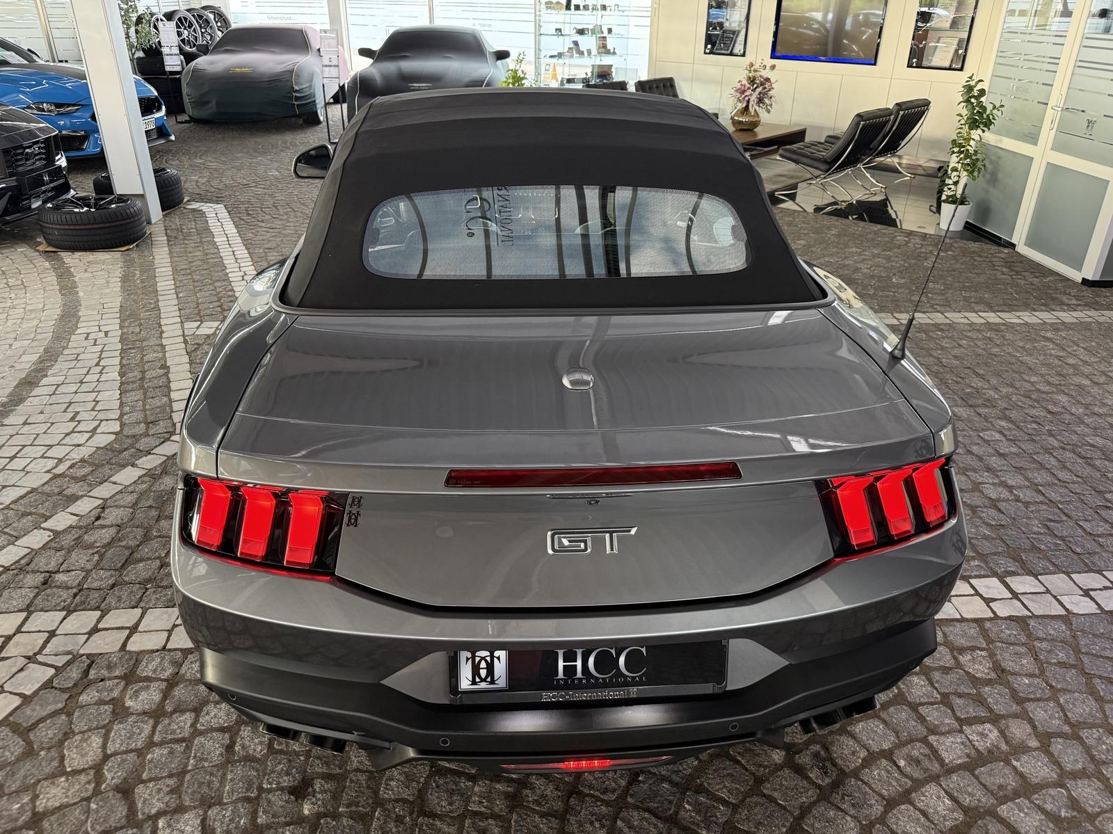 Ford Mustang 5.0 GT Cabrio Automatik | MagneRide