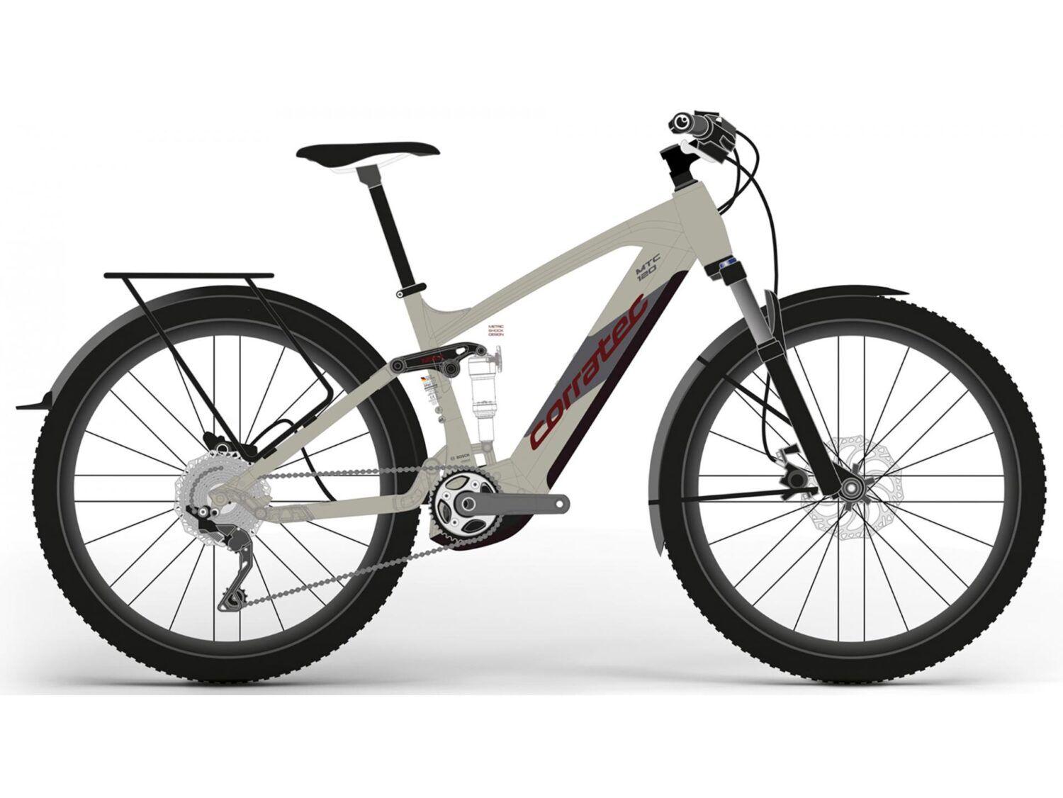 Corratec E-Power MTC 120 Pro 2023 - Größe: 54cm