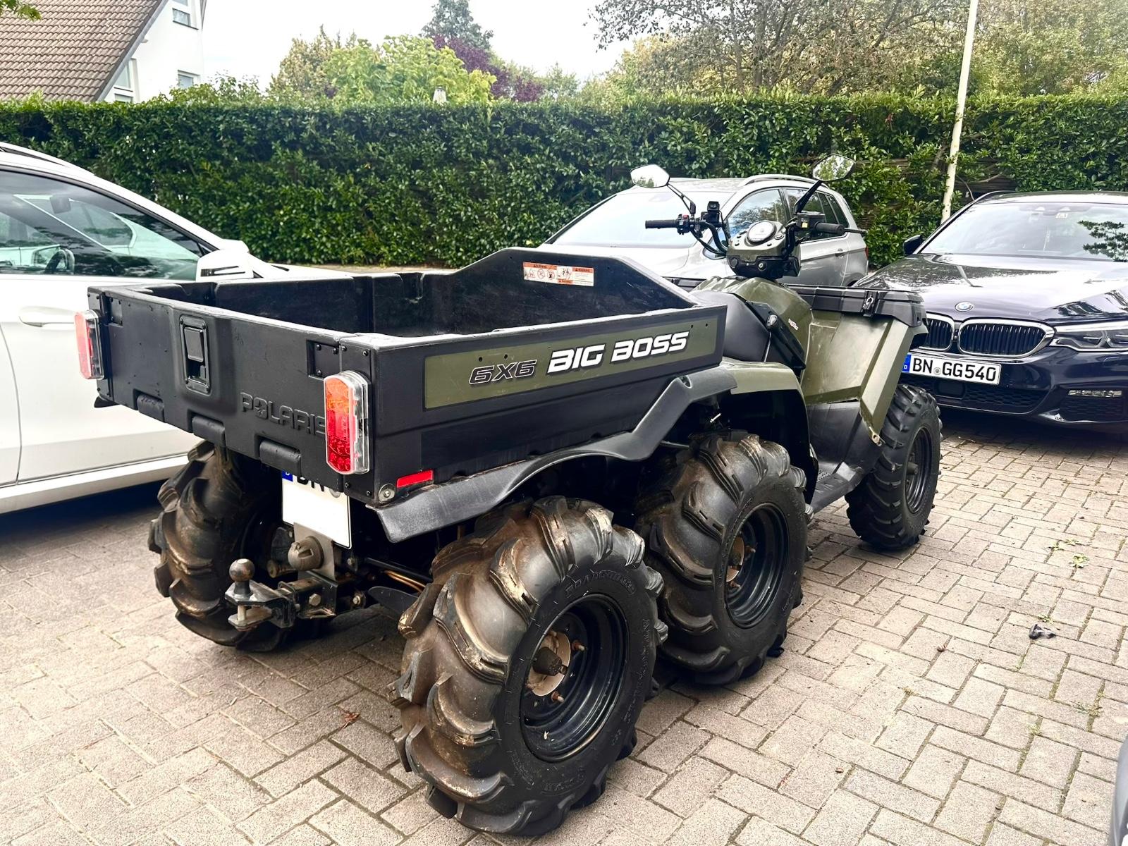 Polaris Sportsman 2011 — photo 6