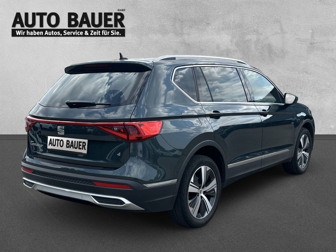 Fahrzeugabbildung SEAT Tarraco Xperience 2.0 TDI DSG 4Drive - mit KI generiert/bearbeitet