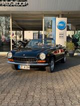 Fiat Spider - gebrauchte Fiat 124 Spider aus dem Jahr 1981