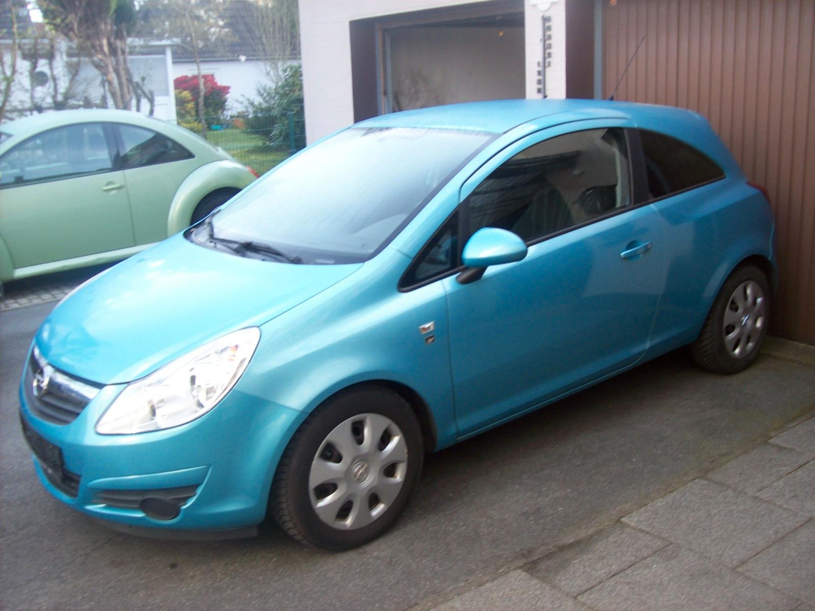 Opel Corsa 1.2i EURO5 TÜVAU 9/2027 KLIMA EFH PDC 2012