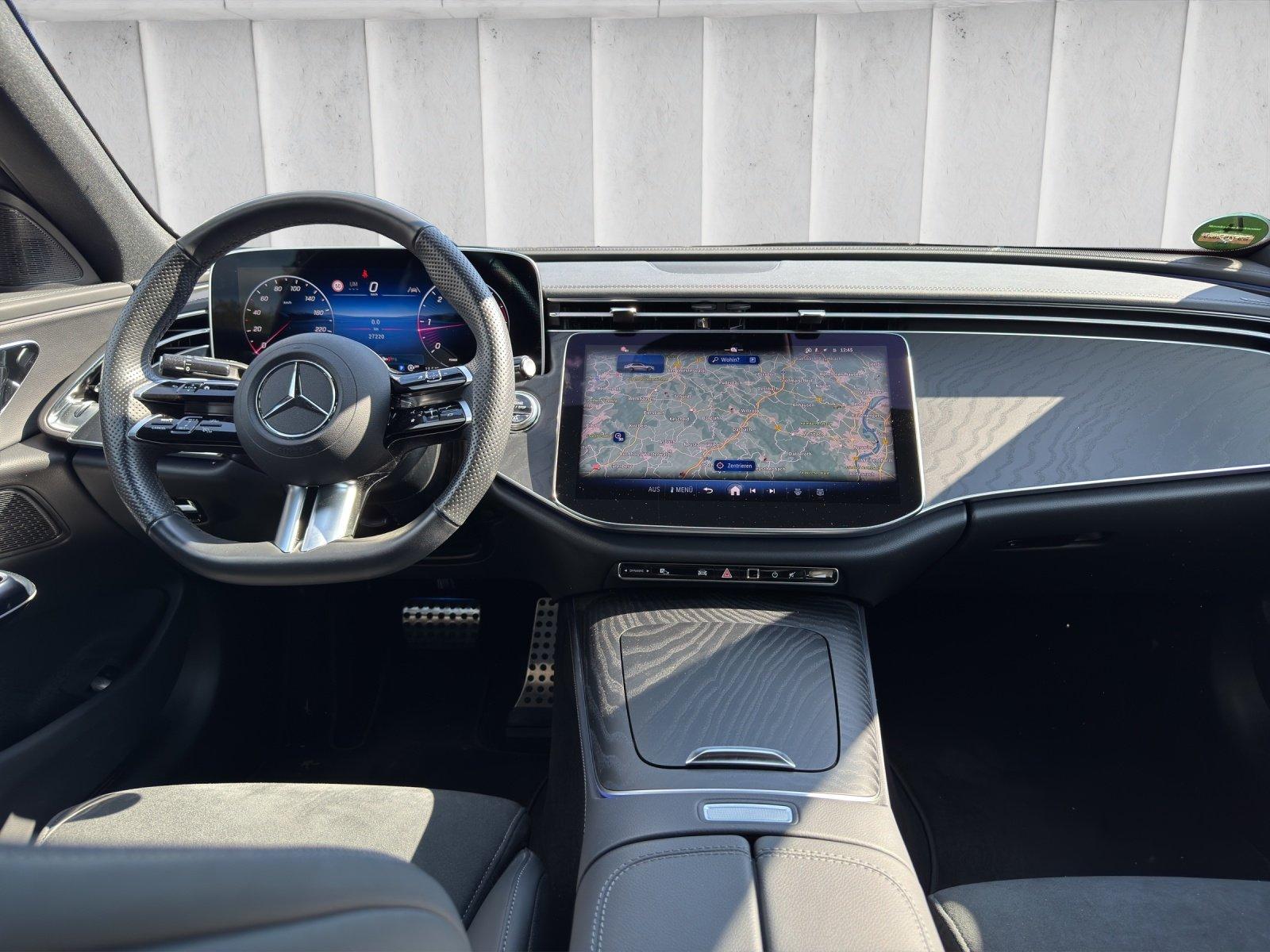 Mercedes-Benz E 220 d AMG Night Paket Keyless  Agilitiy LenHei