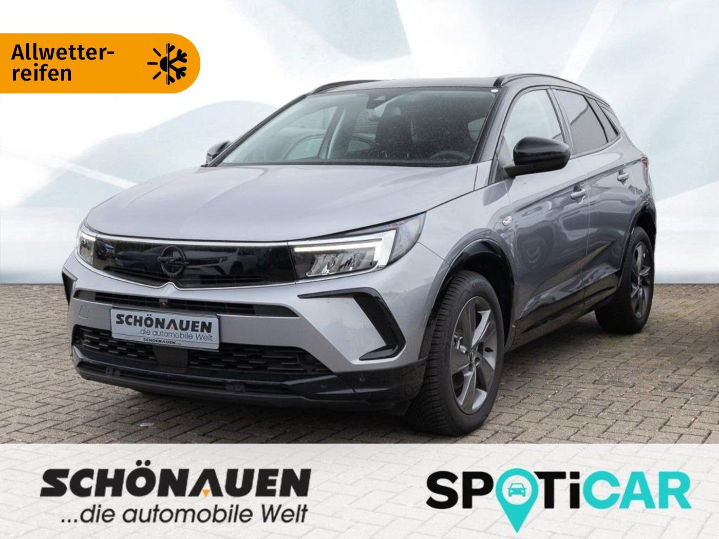 Opel Grandland 1.2 Turbo GS Line +LHZ+RFK360+NAVI+
