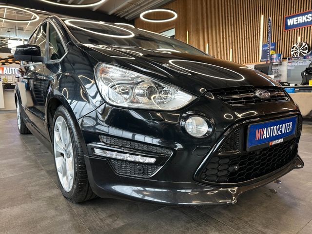 Ford S-Max *7-SITZER*KEYLESS*MEMORY*ALCANTARA*CAM*NAV