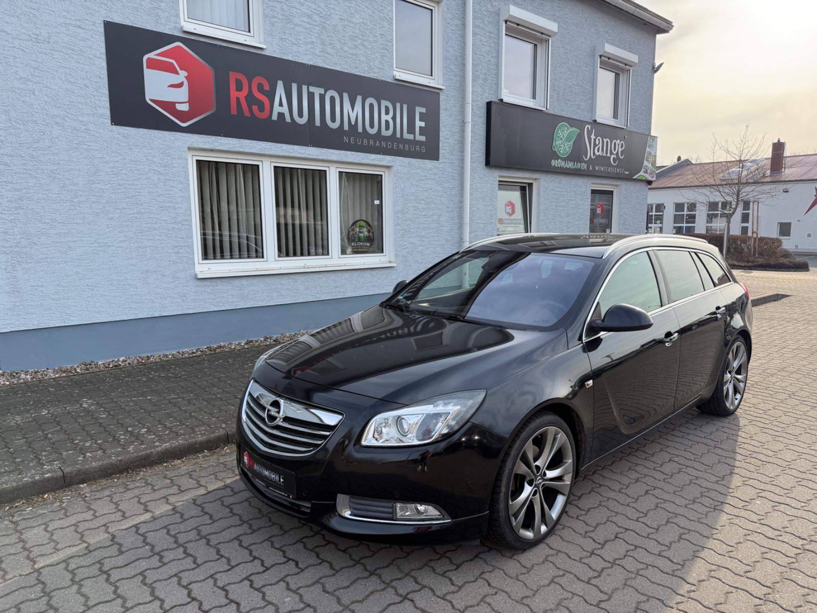 Opel Insignia Sports Tourer Innovation*OPC*Leder*SHZ