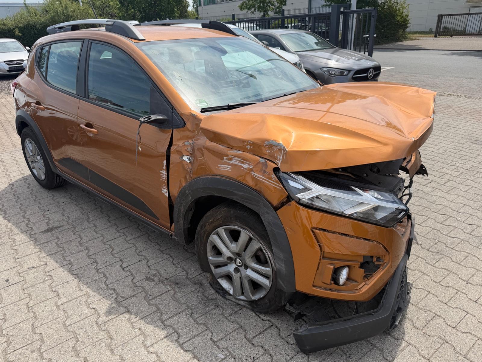 Dacia Sandero III Stepway Comfort Automatik