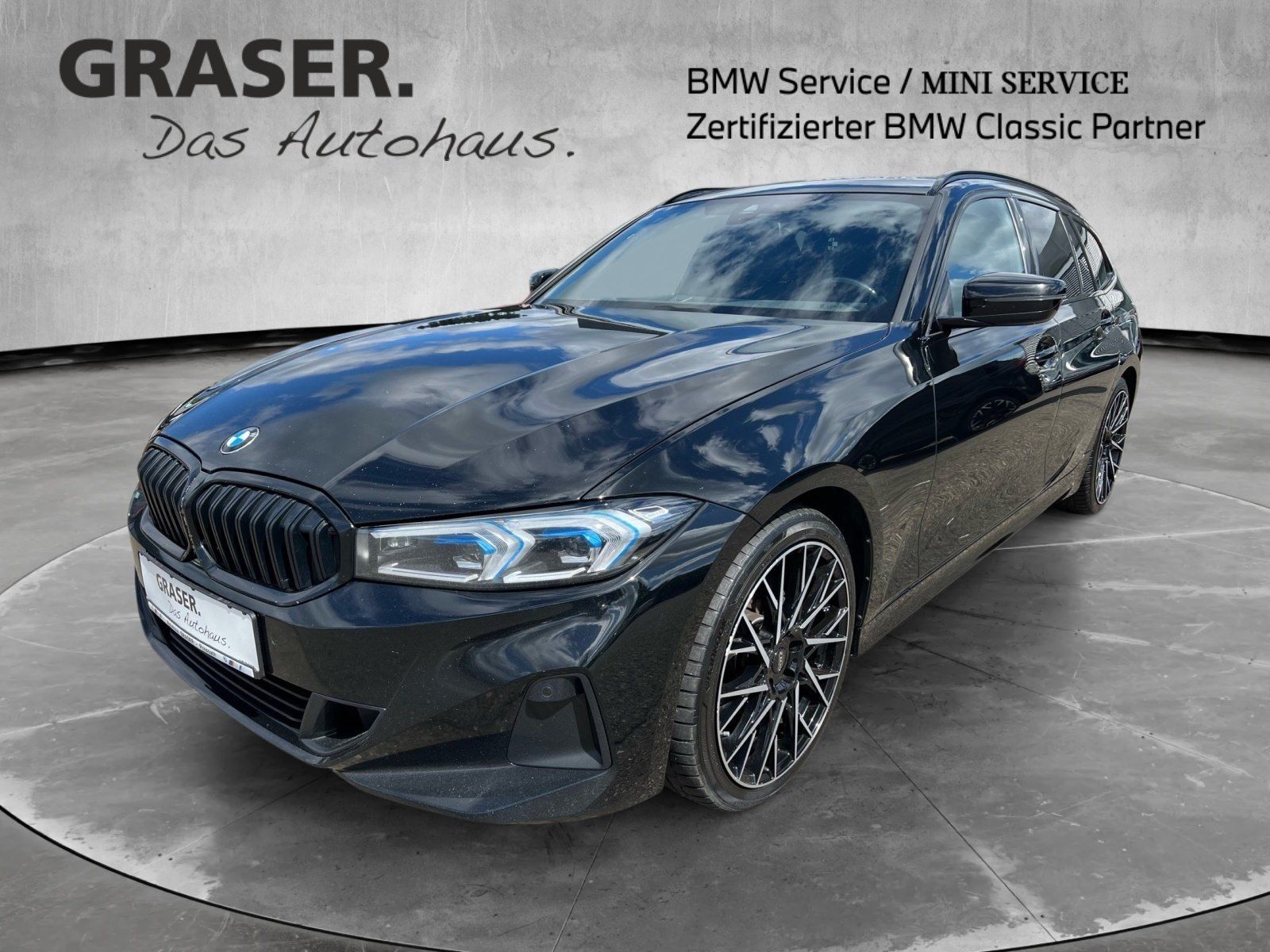BMW 320d xDrive Touring ALLRAD NUR HÄNDLER o. EXPORT