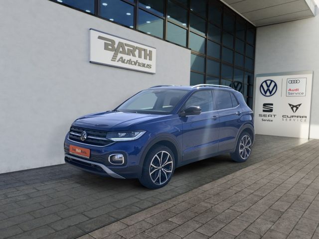 Volkswagen T-Cross 1.0 TSI Style DSG+NAVI+ACC+RÜCKFAHRK+LED