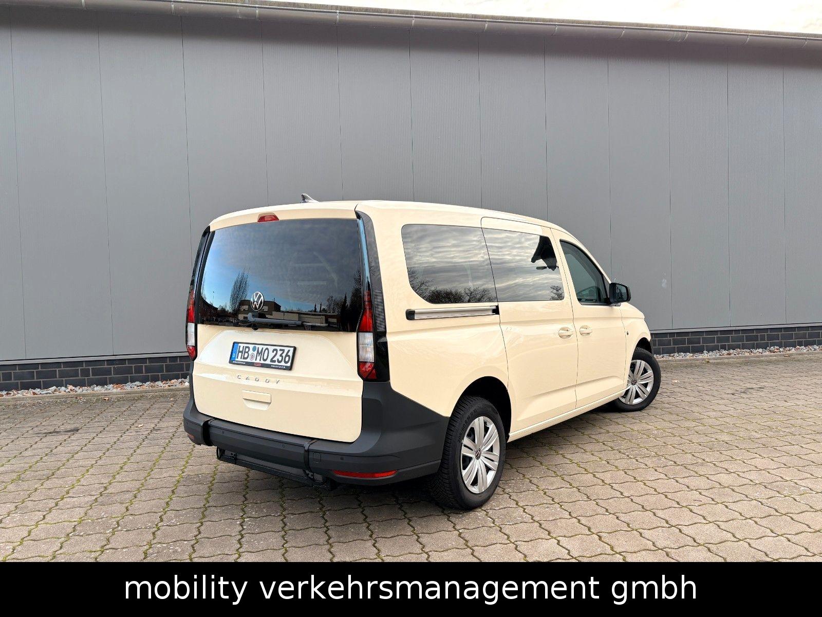 Volkswagen Maxi LED DSG Rollstuhl Taxi Tragestuhl