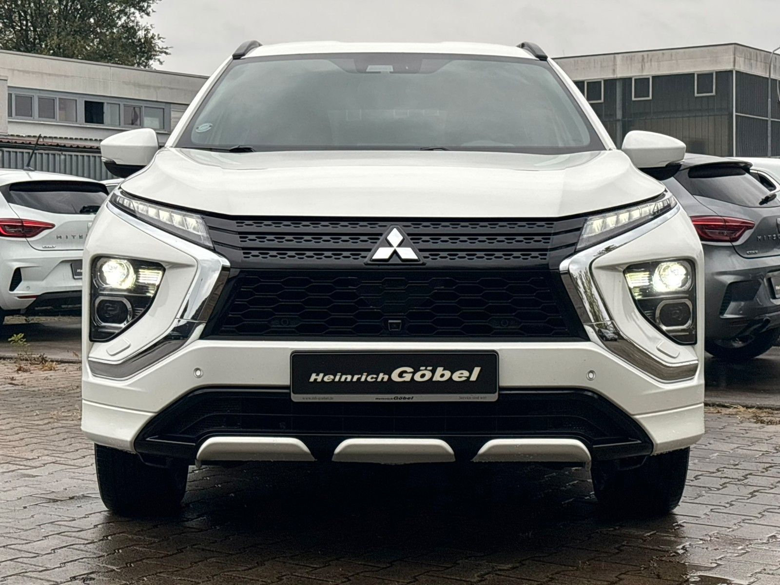 Fahrzeugabbildung Mitsubishi Eclipse Cross PHEV Select