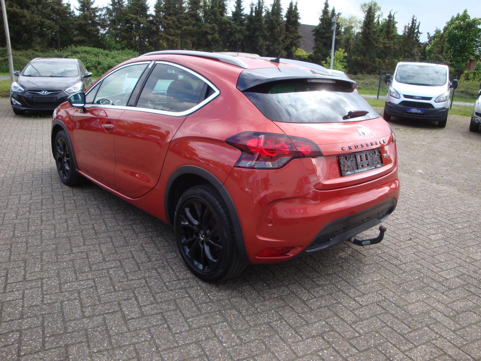 DS Automobiles DS4 DS 4 Crossback