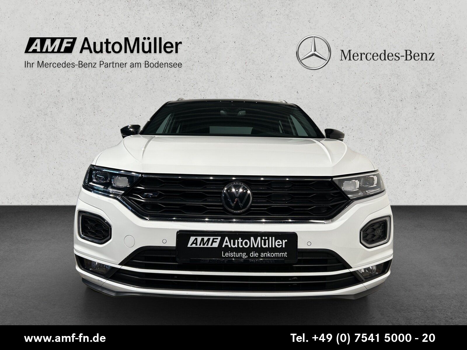 T-ROC 1.5TSI R-LINE PANO LED ACC NAVI KESSY RFK