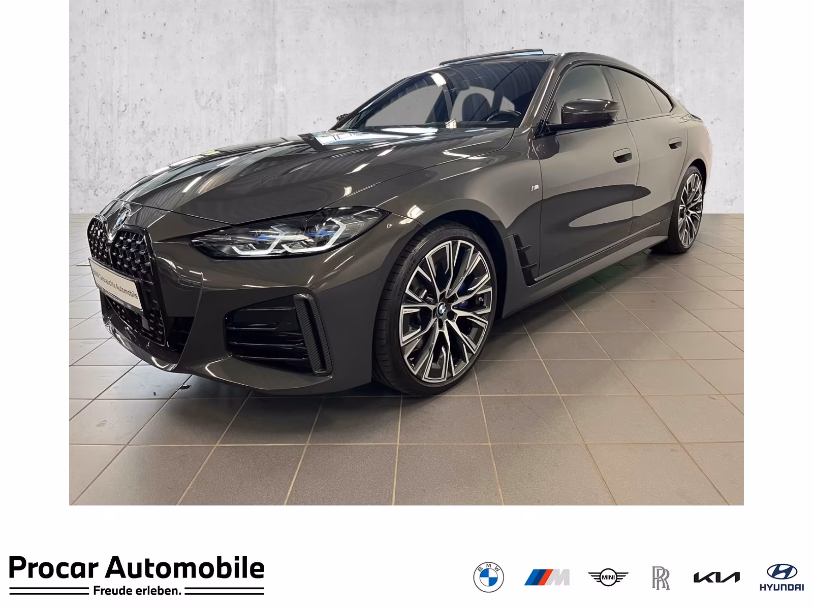 BMW 420d xDrive M Sport Pro RFK NAVI LED Laser PDC V