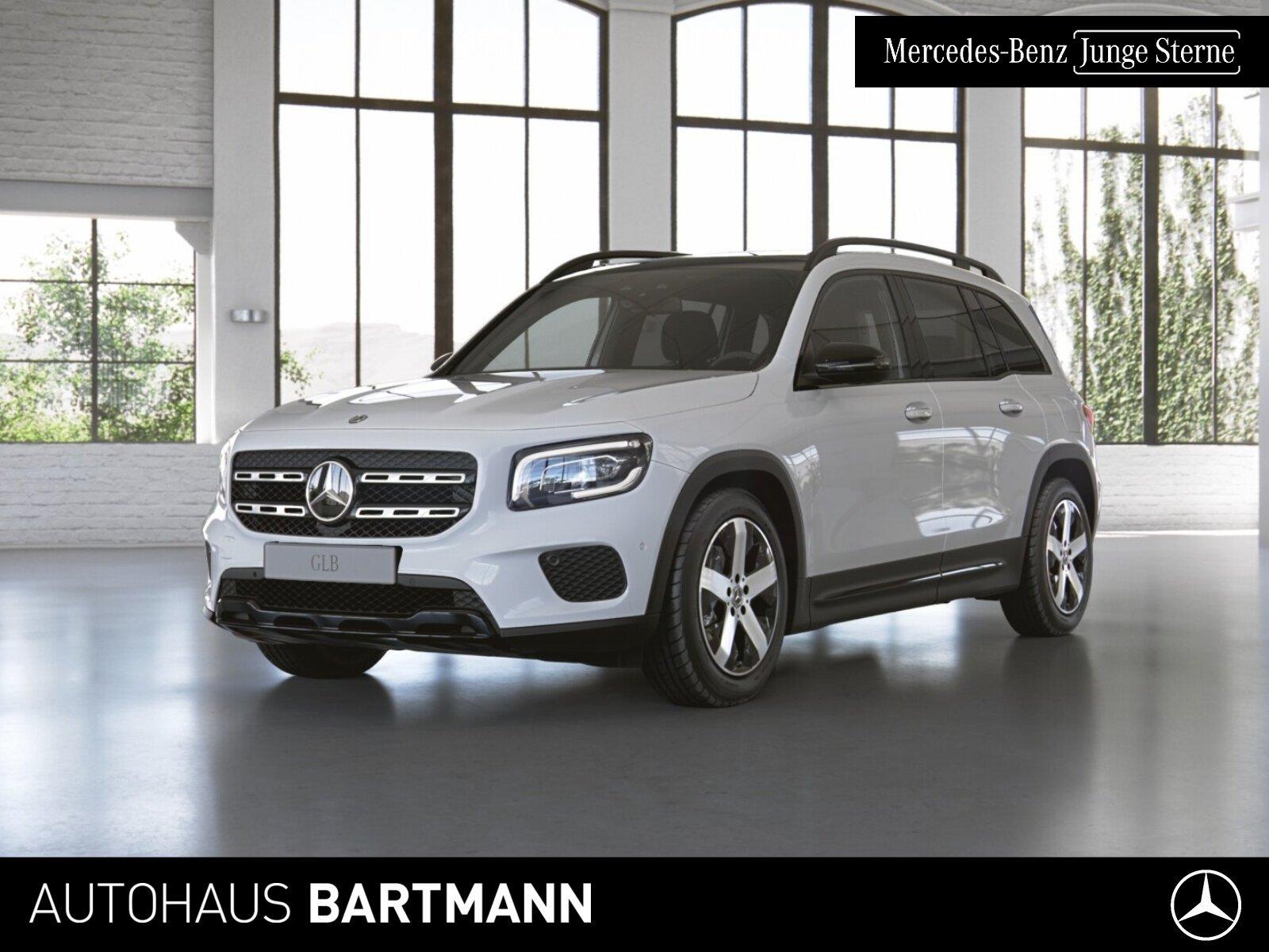 Mercedes-Benz GLB 200 PROGRESSIVE+PANO+ LED+NIGHT+AHK+SZH+PTS+