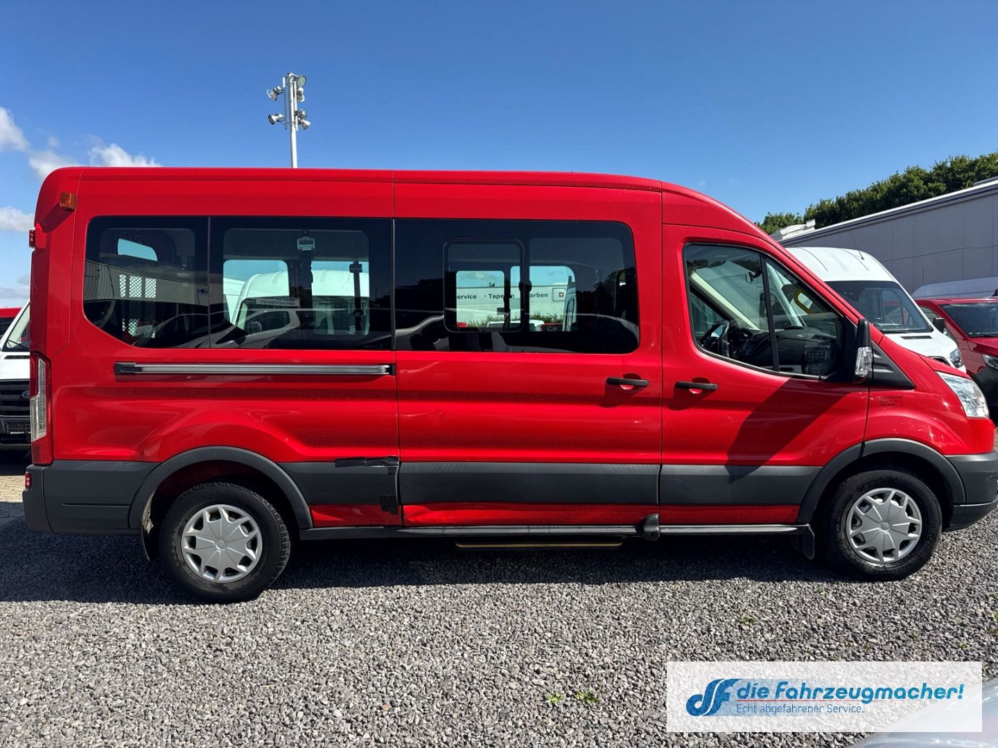 Fahrzeugabbildung Ford Transit Kombi 350 L3 Trend 2.2 TDCi DPF *7183 *K