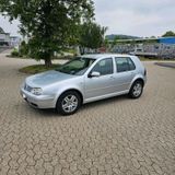 Volkswagen Golf 4 1.6 Automatik TÜV neu - Volkswagen Golf aus 2002: 1.6