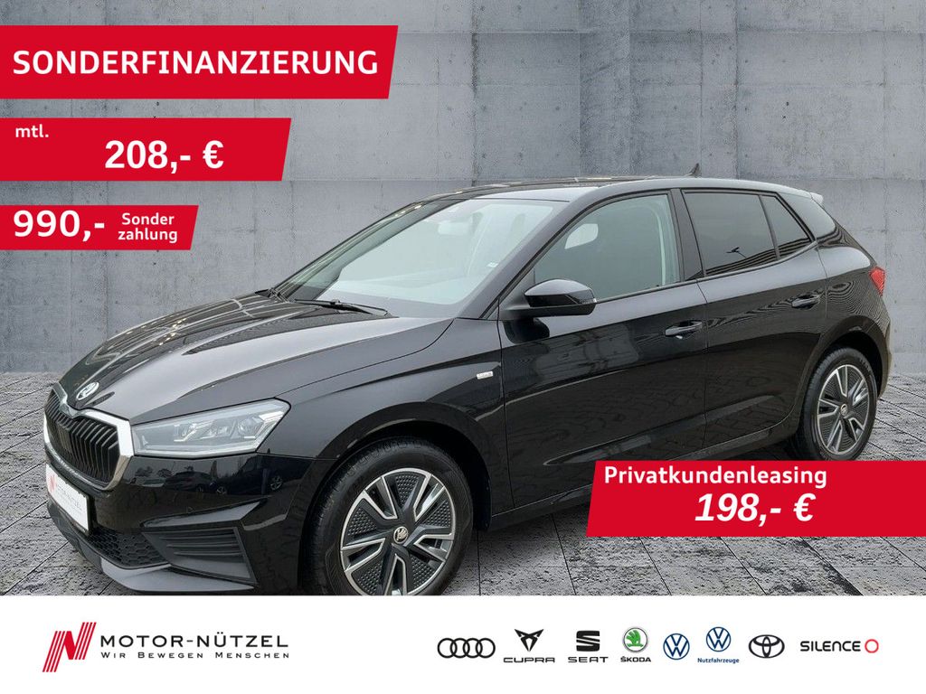 Skoda Fabia 1.0 TSI TOUR LED+NAVI+APP+DAB+GRA+SHZ+PDC