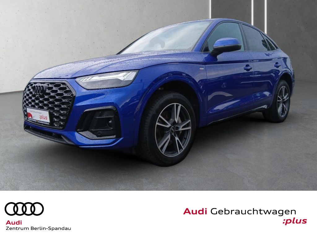 Audi Q5 Sportback 50 TDI qu. S line tiptronic *HuD*